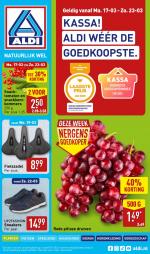 Aldi reclame folder van 17-03-2025 week 12 - totaal  pagina's