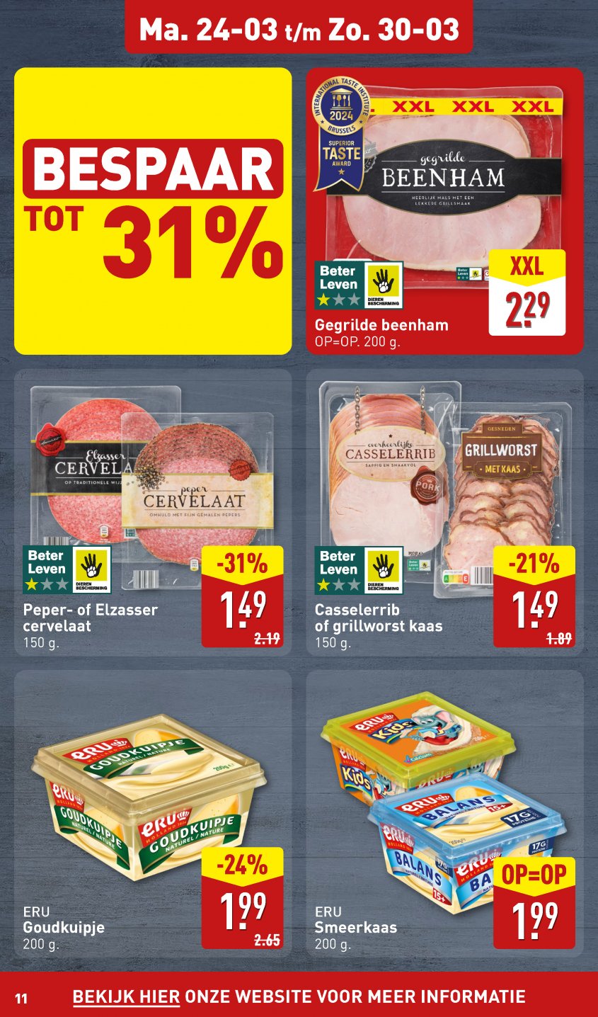 Aldi Aanbiedingen van 24-03-2025 pagina.11