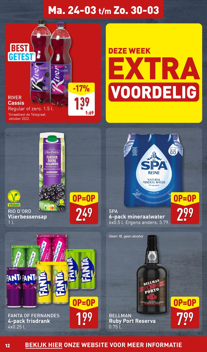 Aldi Aanbiedingen van 24-03-2025 pagina.12