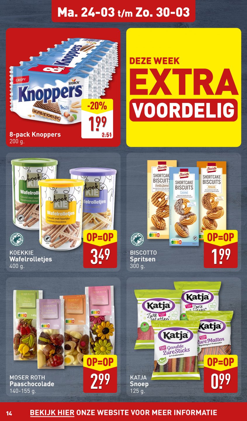Aldi Aanbiedingen van 24-03-2025 pagina.14