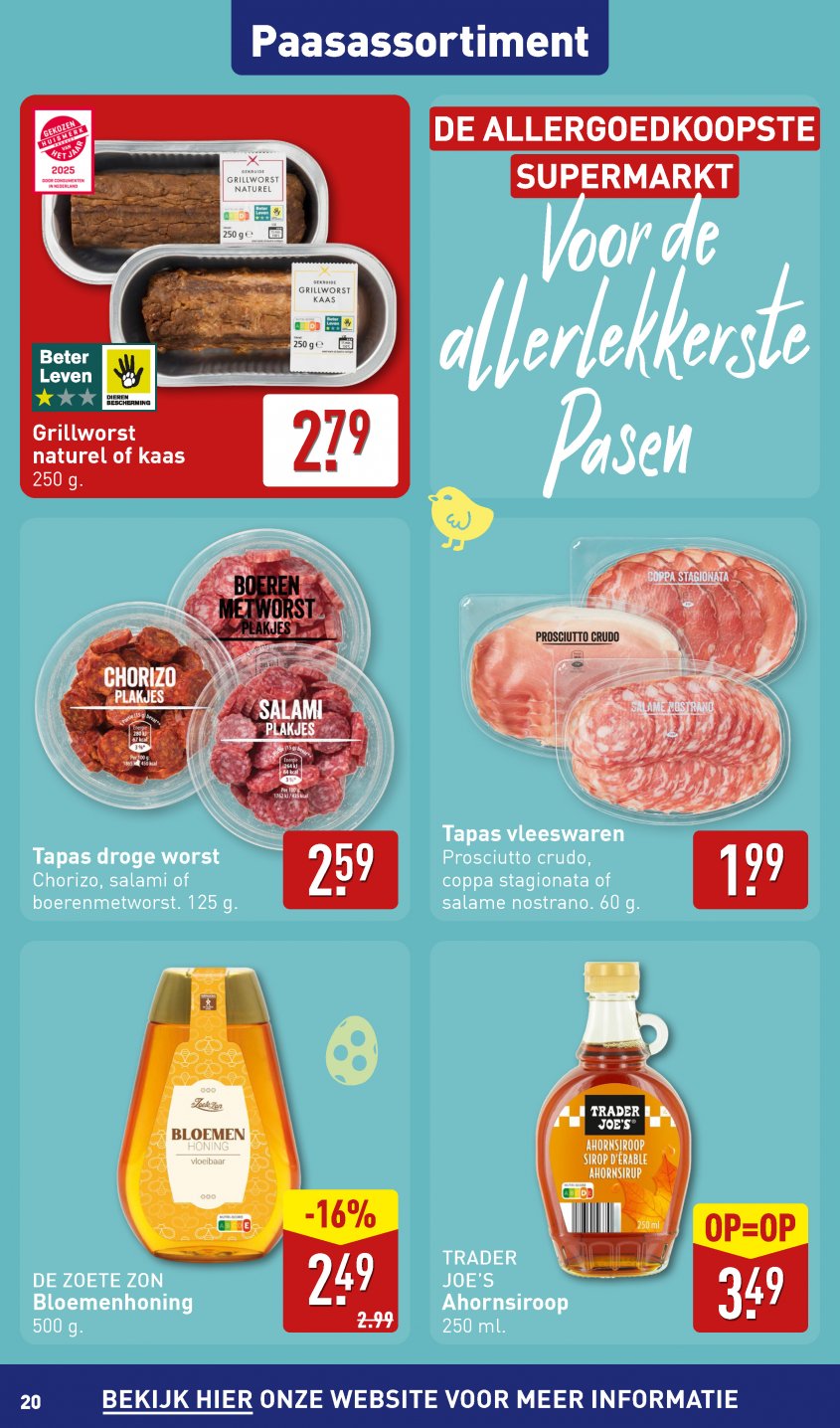 Aldi Aanbiedingen van 24-03-2025 pagina.20