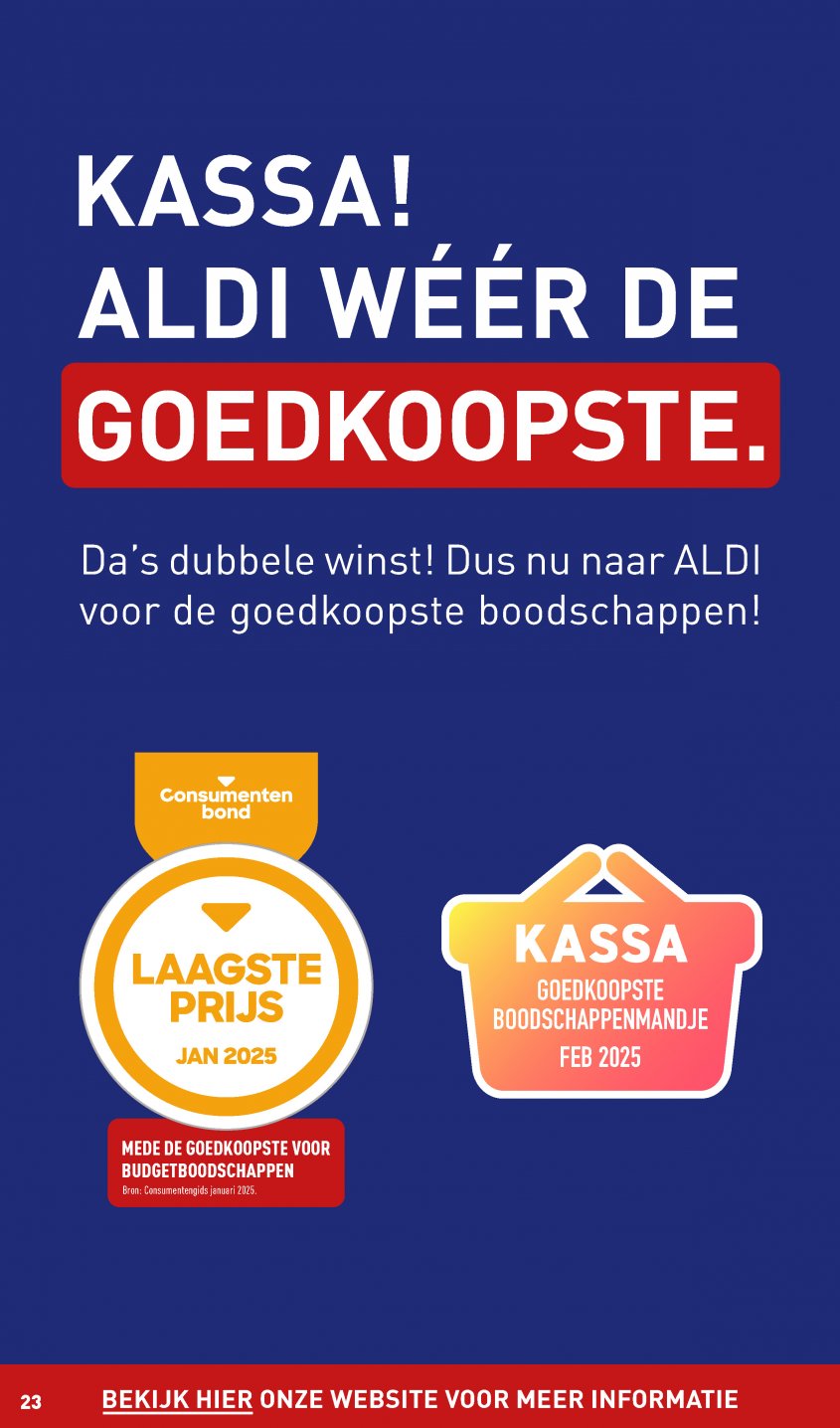 Aldi Aanbiedingen van 24-03-2025 pagina.23