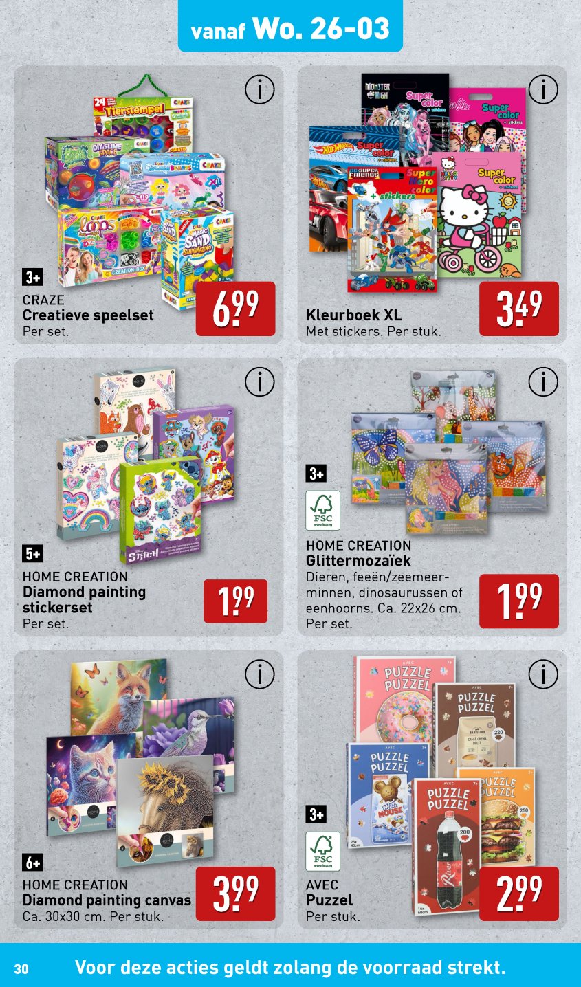 Aldi Aanbiedingen van 24-03-2025 pagina.30