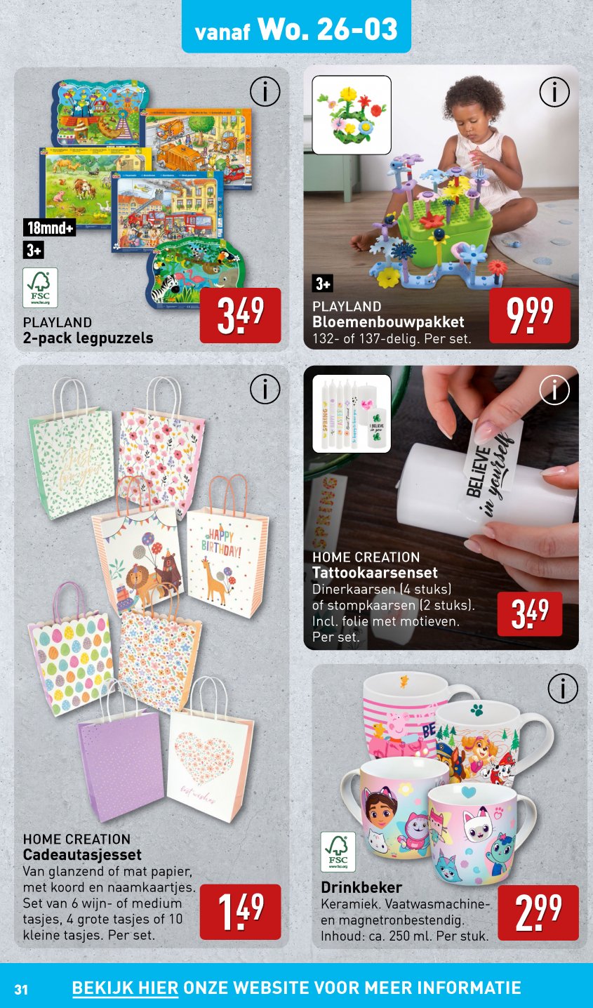 Aldi Aanbiedingen van 24-03-2025 pagina.31