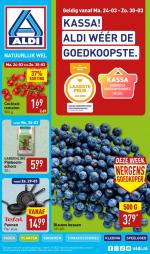 Aldi reclame folder van 24-03-2025 week 13 - totaal  pagina's