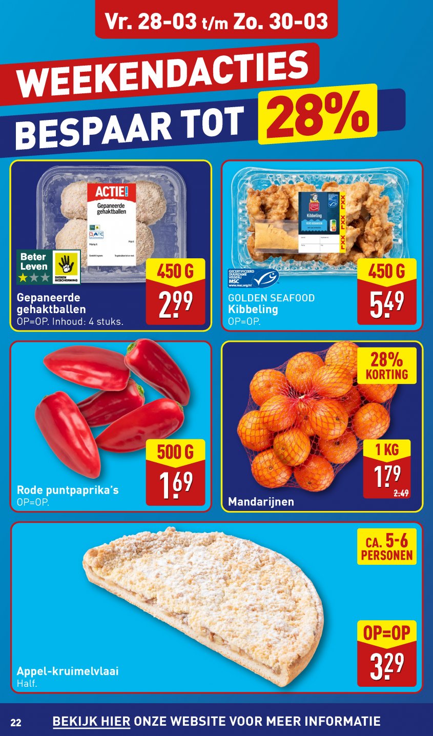 Aldi Aanbiedingen van 24-03-2025 pagina.22