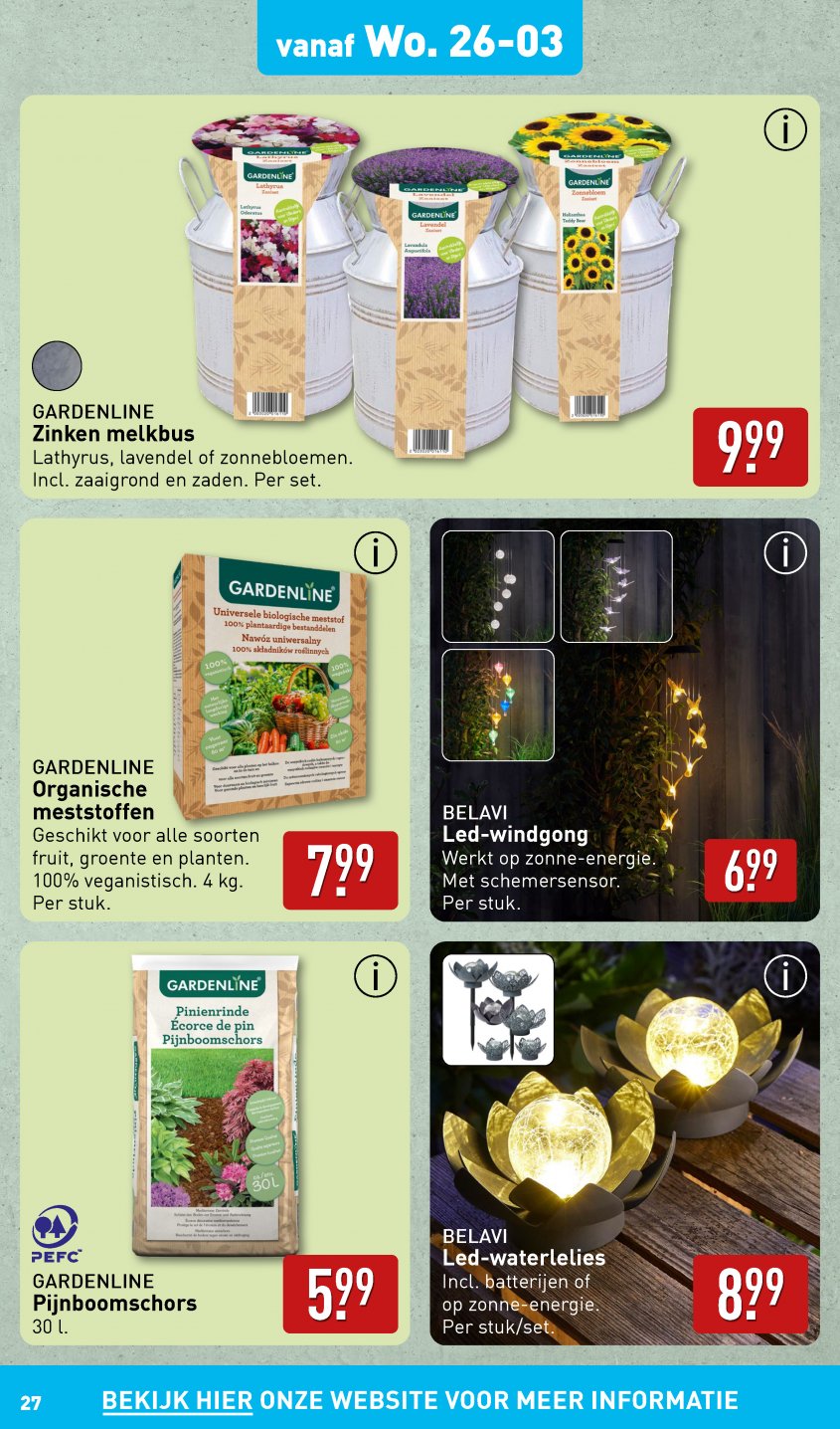 Aldi Aanbiedingen van 24-03-2025 pagina.27