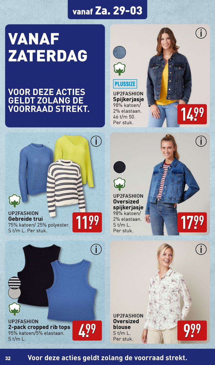 Aldi Aanbiedingen van 24-03-2025 pagina.32