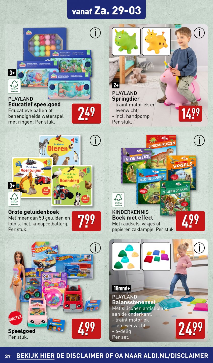 Aldi Aanbiedingen van 24-03-2025 pagina.37