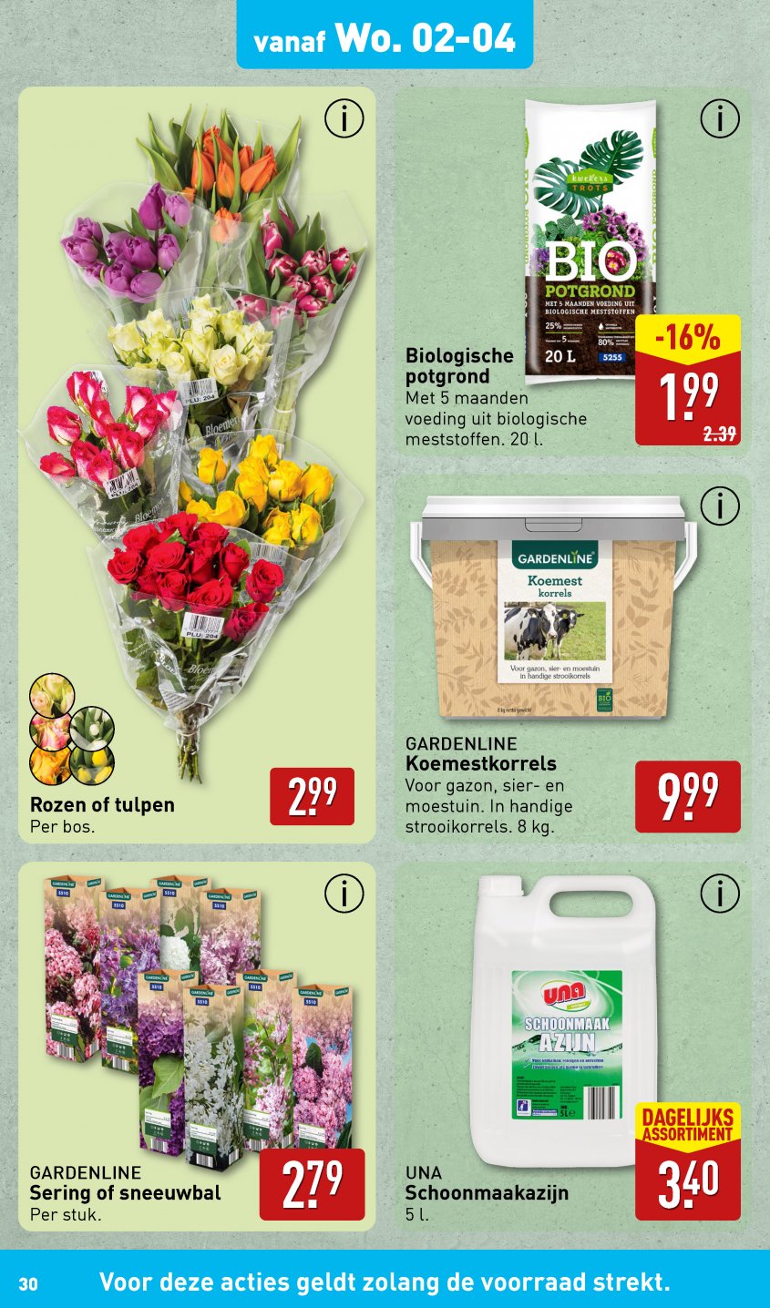 Aldi Aanbiedingen van 31-03-2025 pagina.30