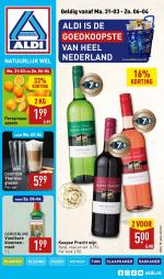 Aldi reclame folder van 31-03-2025 week 14 - totaal  pagina's