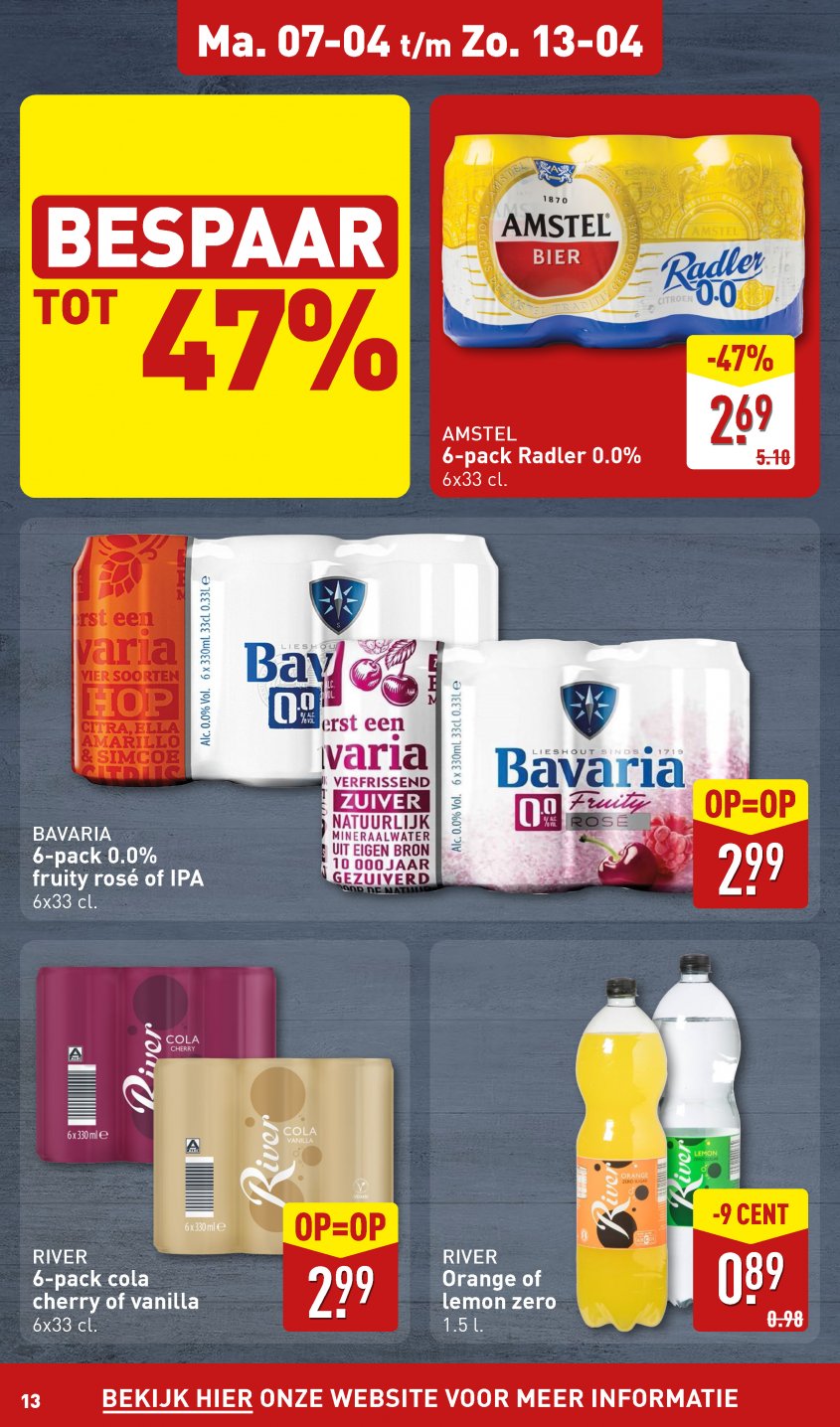 Aldi Aanbiedingen van 07-04-2025 pagina.13
