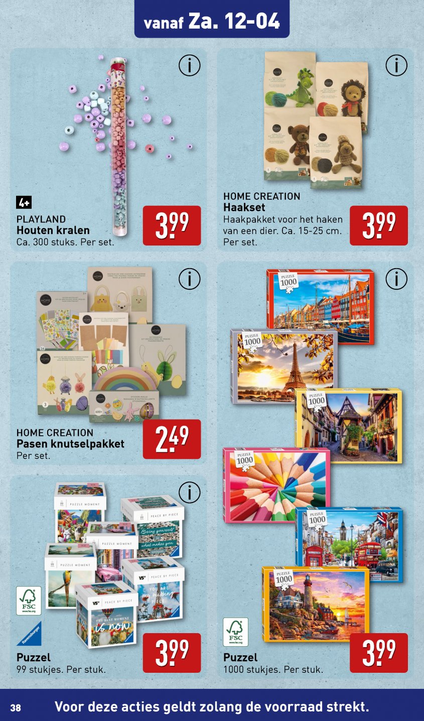 Aldi Aanbiedingen van 07-04-2025 pagina.38