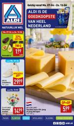Aldi reclame folder van 07-04-2025 week 15 - totaal  pagina's