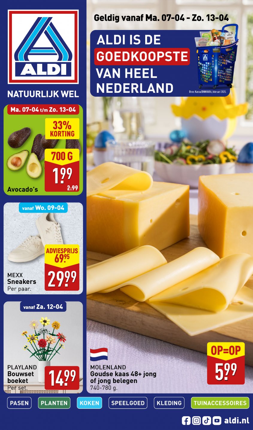Aldi Aanbiedingen van 07-04-2025 pagina.1