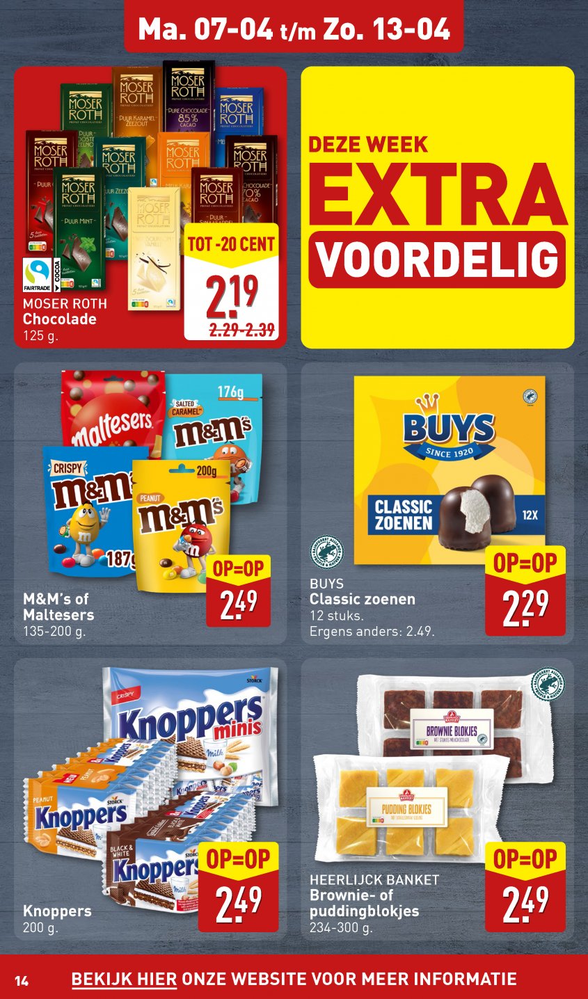 Aldi Aanbiedingen van 07-04-2025 pagina.14