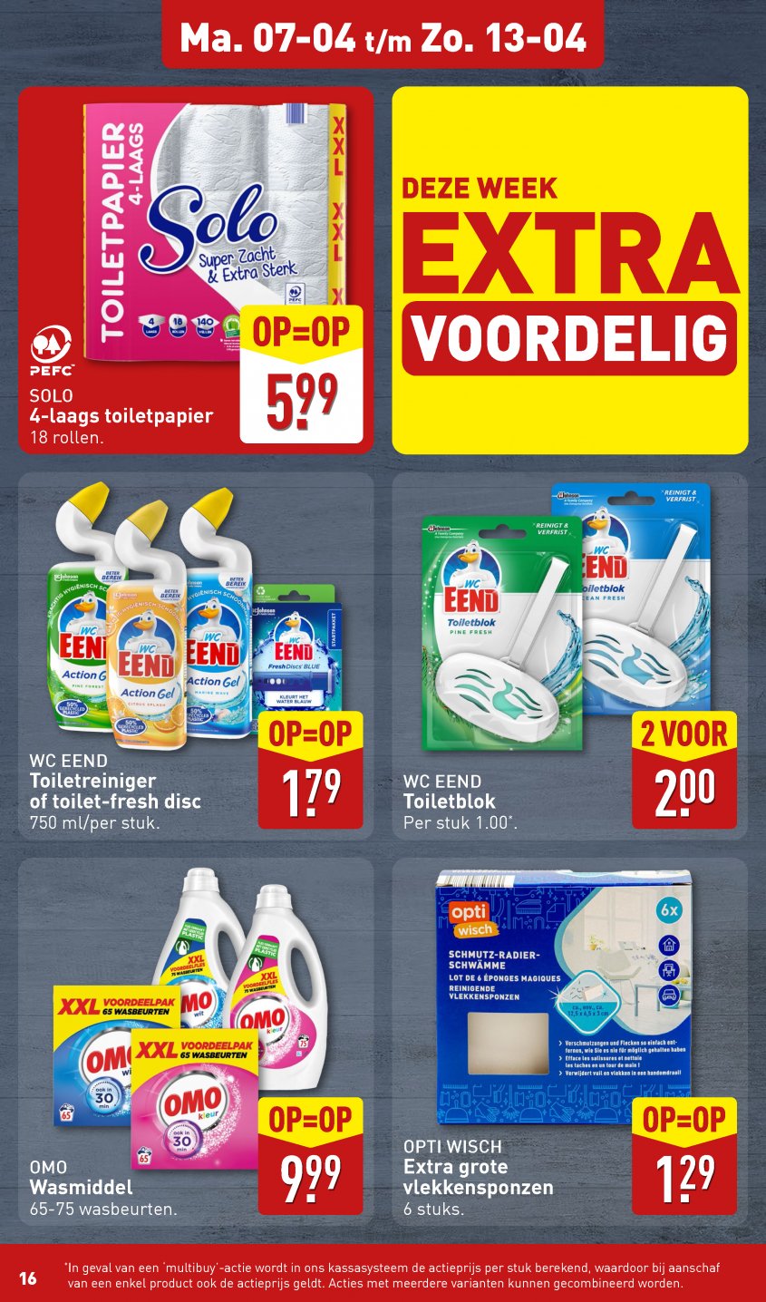 Aldi Aanbiedingen van 07-04-2025 pagina.16