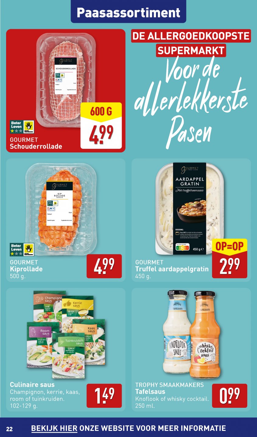 Aldi Aanbiedingen van 07-04-2025 pagina.22