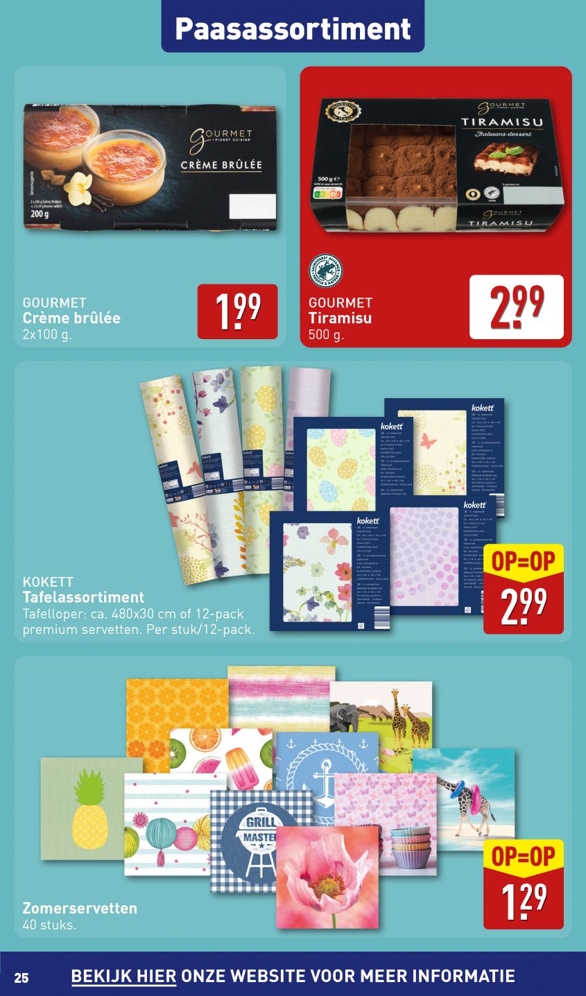 Aldi Aanbiedingen van 07-04-2025 pagina.25