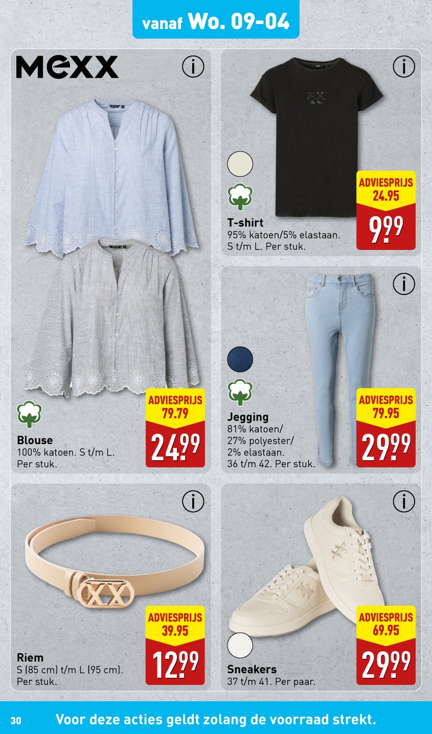 Aldi Aanbiedingen van 07-04-2025 pagina.30
