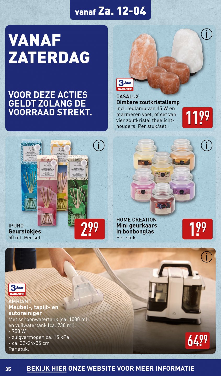 Aldi Aanbiedingen van 07-04-2025 pagina.35