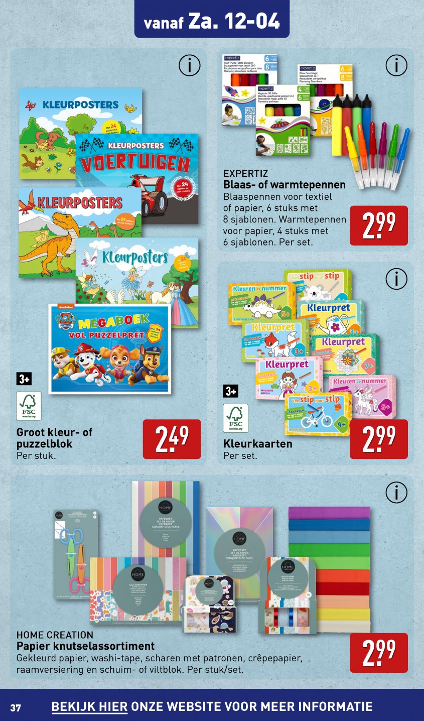Aldi Aanbiedingen van 07-04-2025 pagina.37