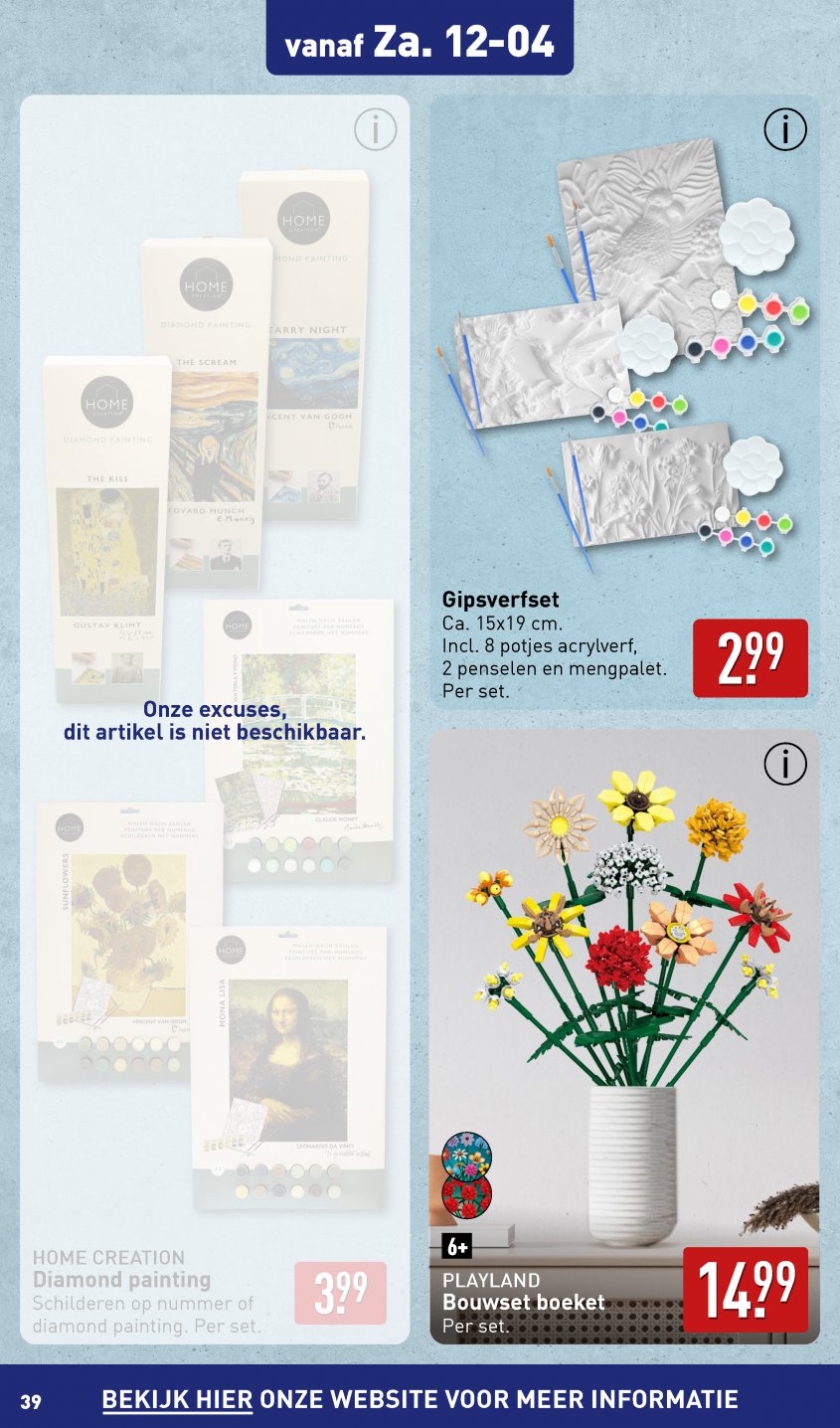 Aldi Aanbiedingen van 07-04-2025 pagina.39