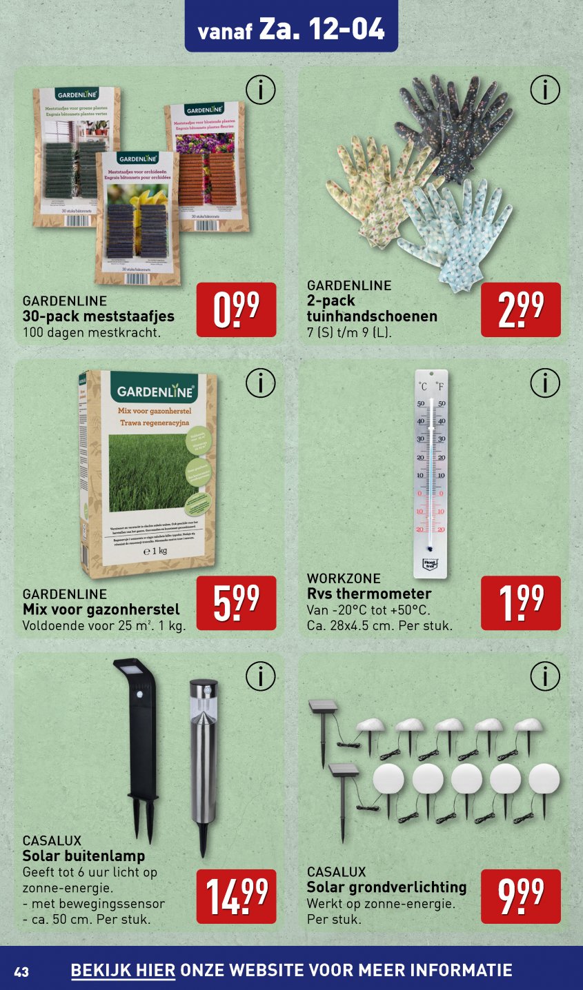 Aldi Aanbiedingen van 07-04-2025 pagina.43