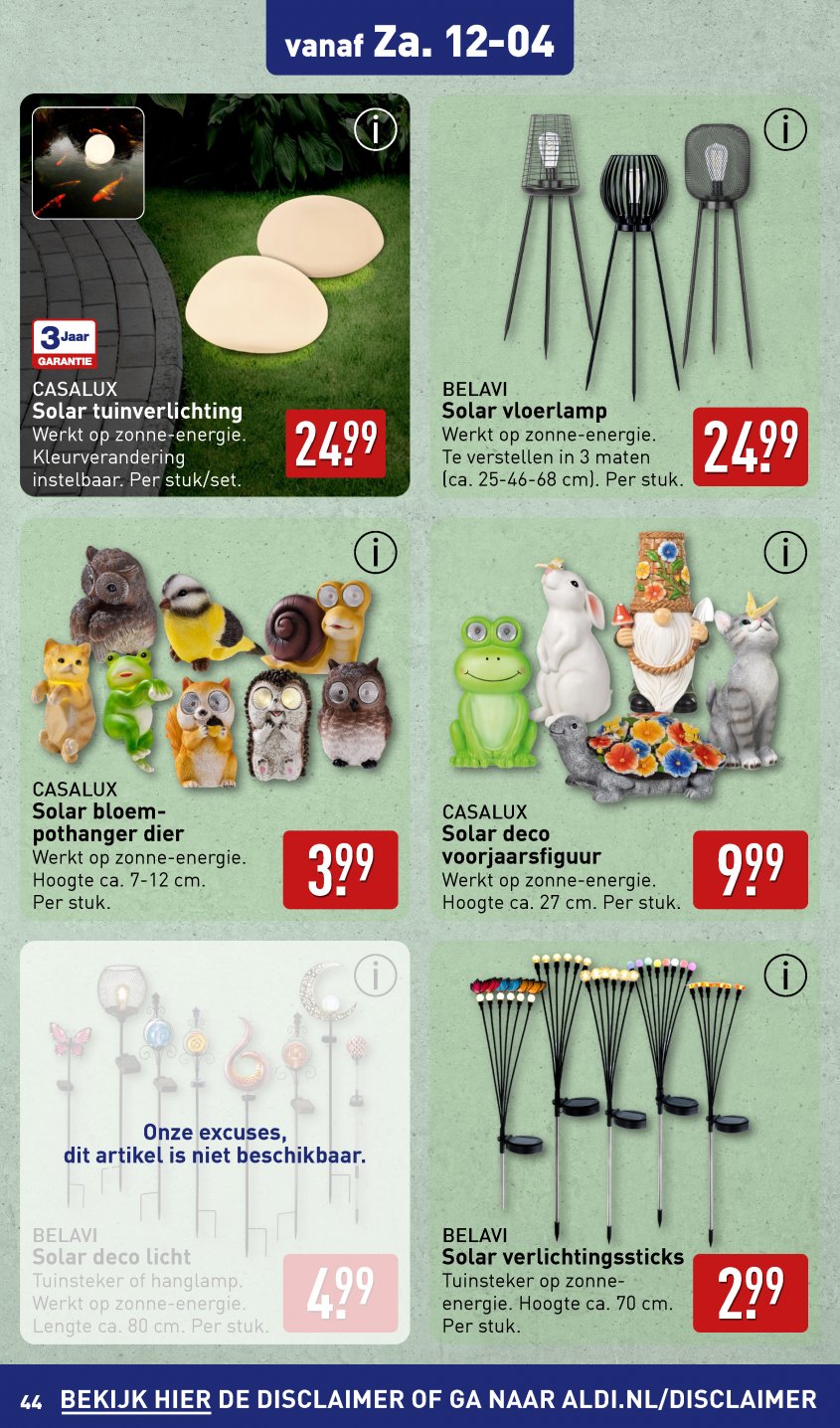 Aldi Aanbiedingen van 07-04-2025 pagina.44