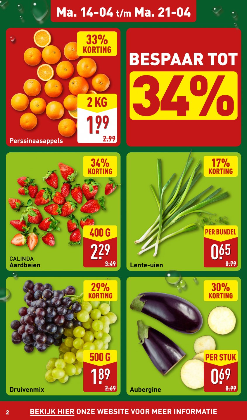 Aldi Aanbiedingen van 14-04-2025 pagina.2