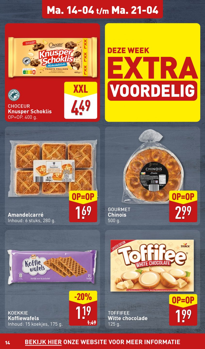 Aldi Aanbiedingen van 14-04-2025 pagina.14