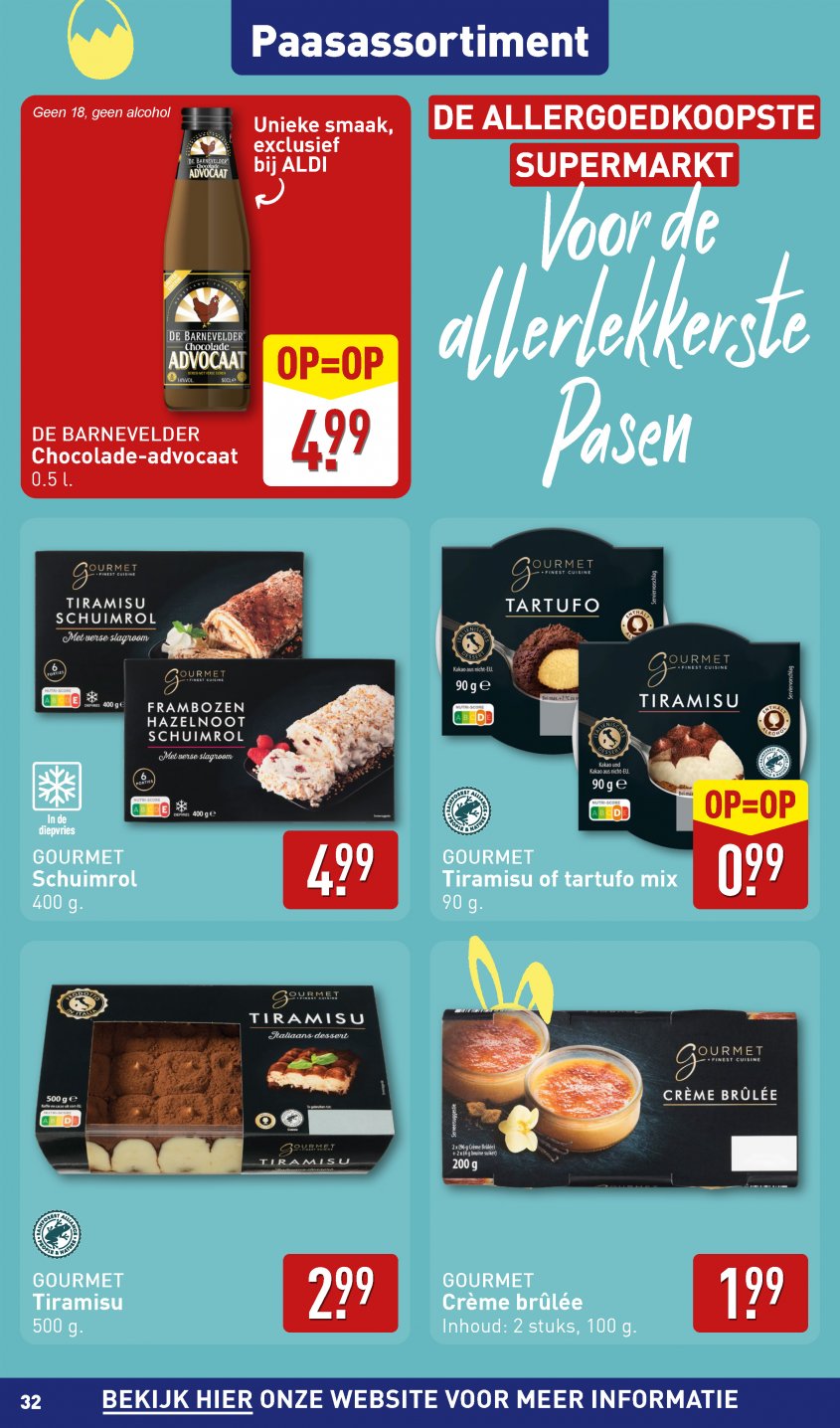 Aldi Aanbiedingen van 14-04-2025 pagina.32