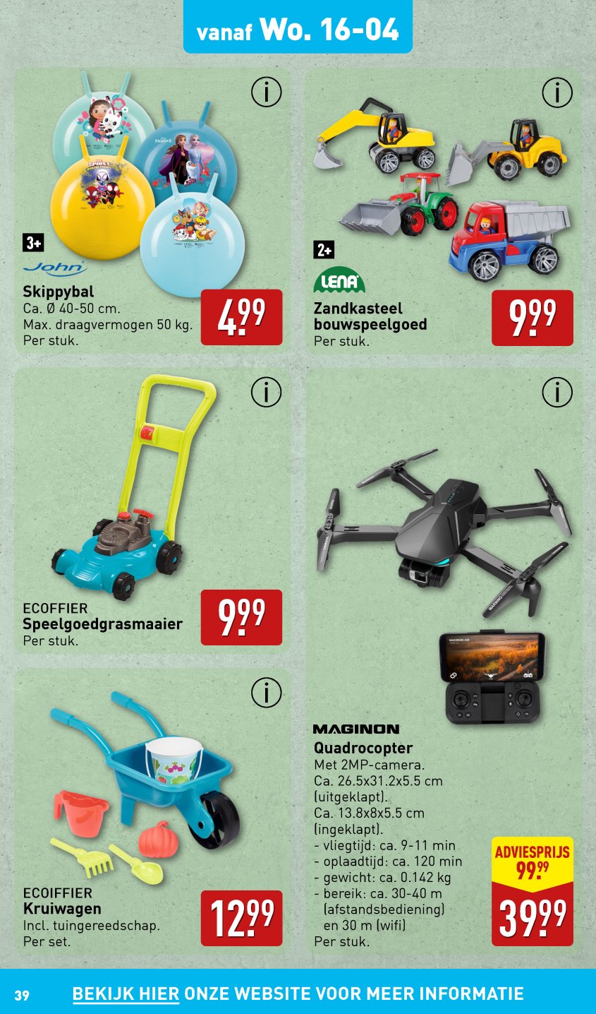 Aldi Aanbiedingen van 14-04-2025 pagina.39