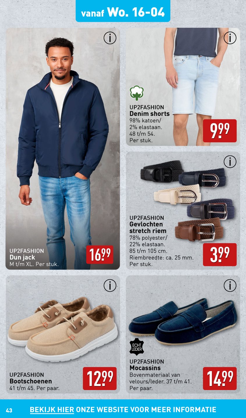 Aldi Aanbiedingen van 14-04-2025 pagina.43