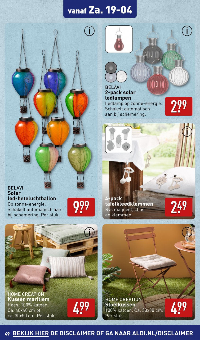 Aldi Aanbiedingen van 14-04-2025 pagina.49