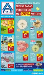 Aldi reclame folder van 14-04-2025 week 16 - totaal  pagina's