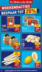 Aldi reclame folder week 16 pagina.34 