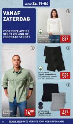 Aldi reclame folder week 16 pagina.45 