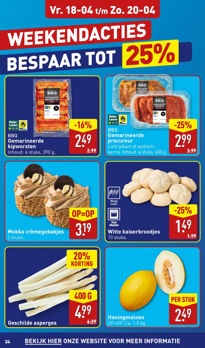 Aldi Aanbiedingen van 14-04-2025 pagina.34