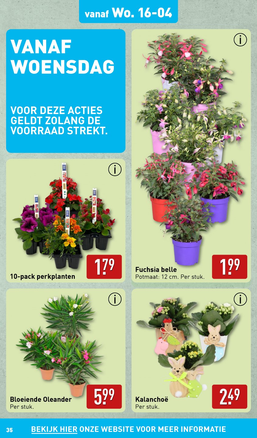 Aldi Aanbiedingen van 14-04-2025 pagina.35