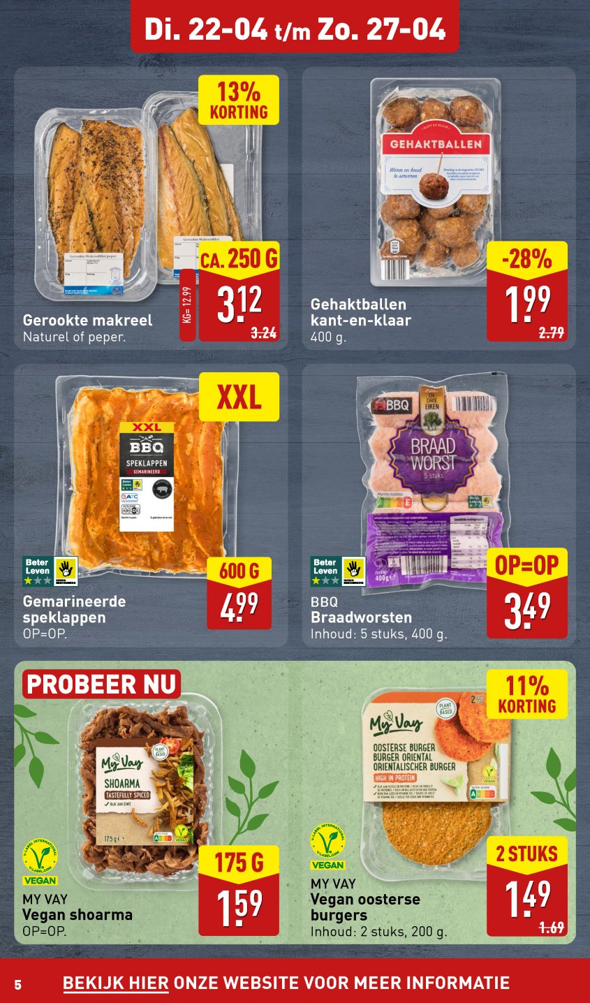 Aldi Aanbiedingen van 22-04-2025 pagina.5