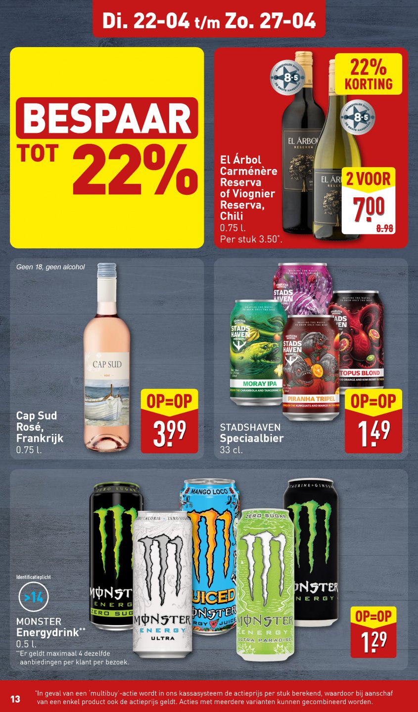 Aldi Aanbiedingen van 22-04-2025 pagina.13