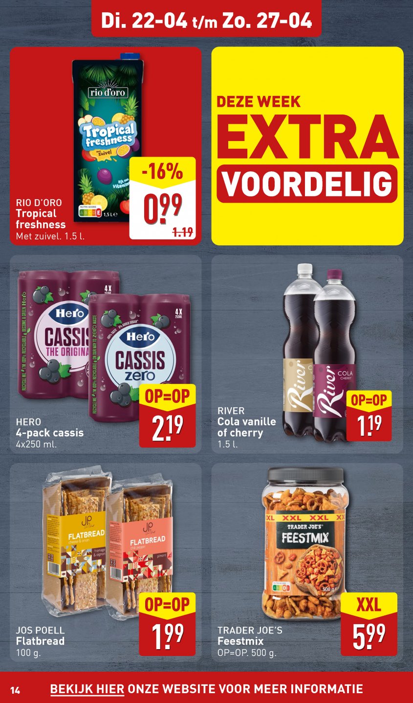 Aldi Aanbiedingen van 22-04-2025 pagina.14