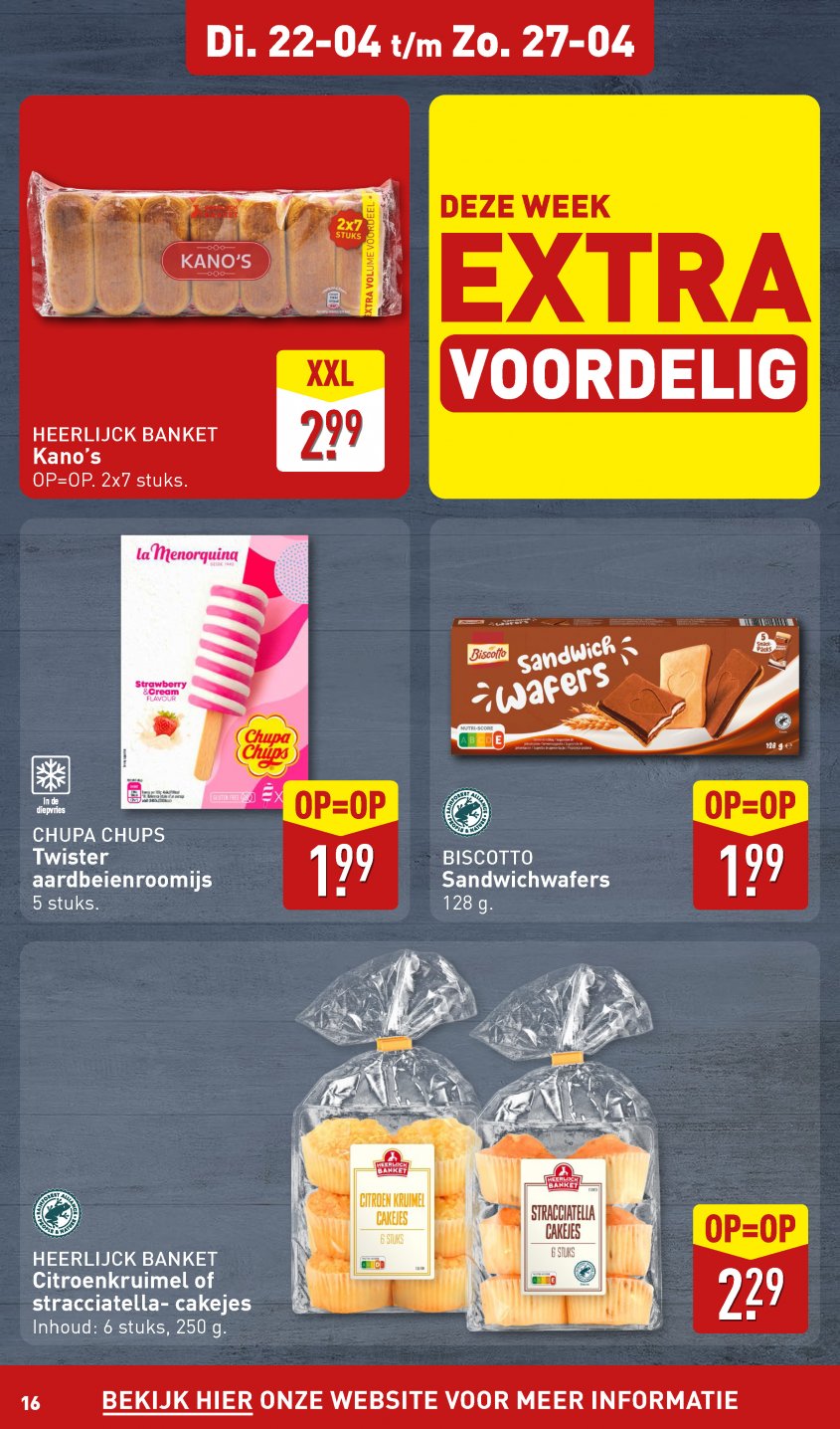 Aldi Aanbiedingen van 22-04-2025 pagina.16
