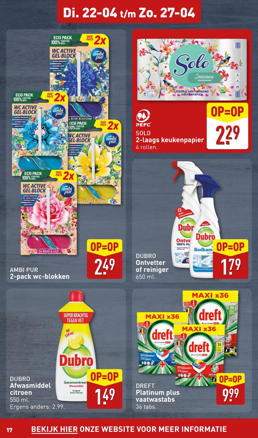 Aldi Aanbiedingen van 22-04-2025 pagina.17