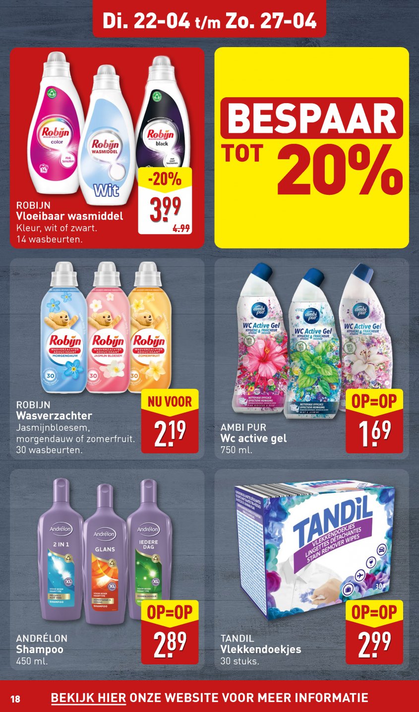 Aldi Aanbiedingen van 22-04-2025 pagina.18