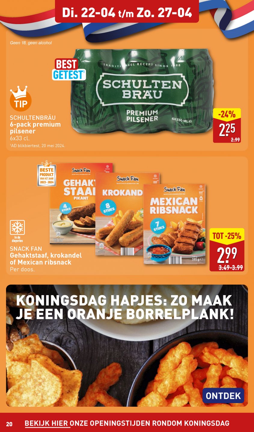 Aldi Aanbiedingen van 22-04-2025 pagina.20