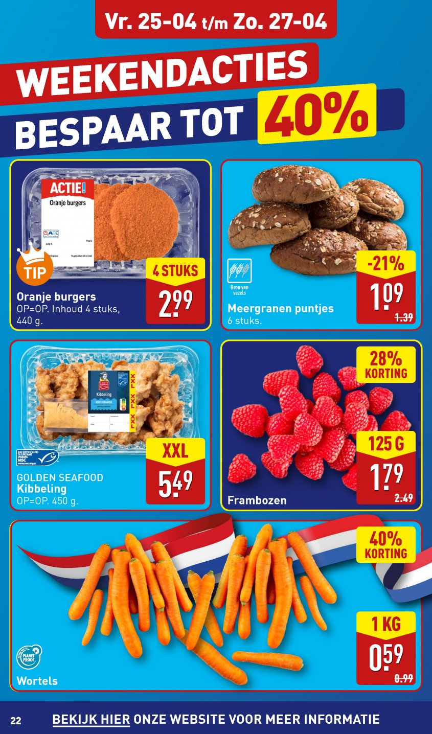 Aldi Aanbiedingen van 22-04-2025 pagina.22