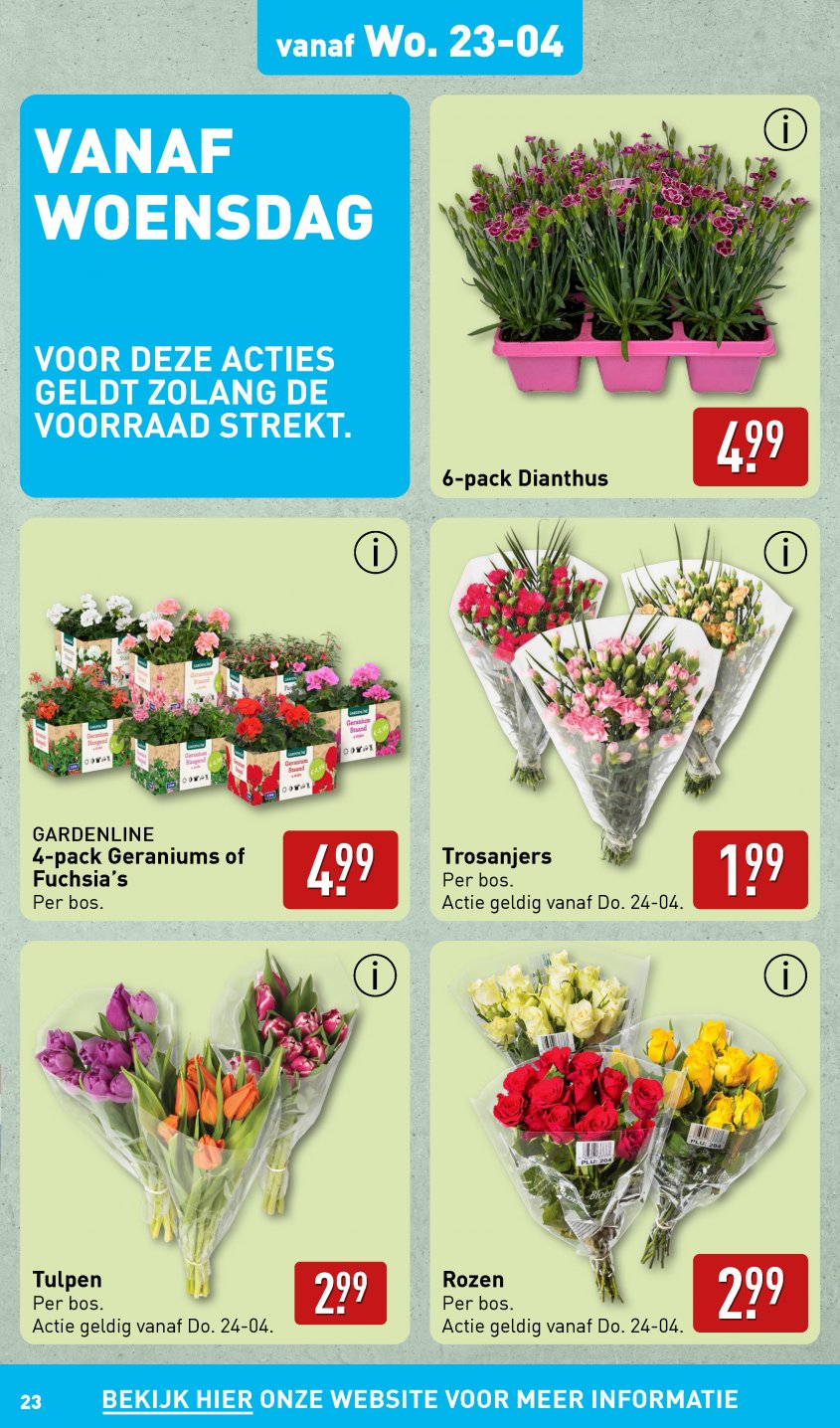 Aldi Aanbiedingen van 22-04-2025 pagina.23