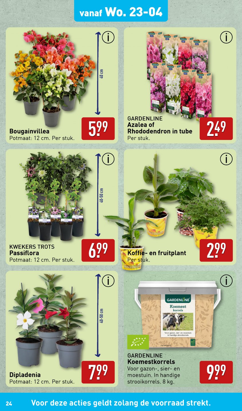 Aldi Aanbiedingen van 22-04-2025 pagina.24